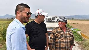 Foça Belediyesi'nden Örnek Tarım Dayanışması