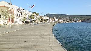 Foça'da salgınla mücadelede yeni yasaklar geldi