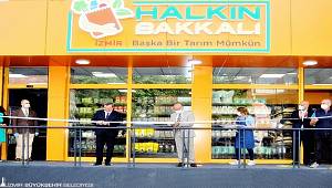 Halkın Bakkalı'nda ikinci şube Gültepe'ye açıldı