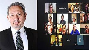 İZİKAD'ın Mayıs ayındaki konuğu Şeref Oğuz oldu