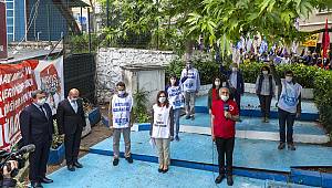 İzmir'de 114 yıl sonra aynı yerde 1 Mayıs kutlandı