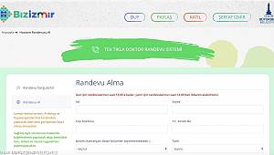 İzmir'de doktorlar bir telefon kadar yakın