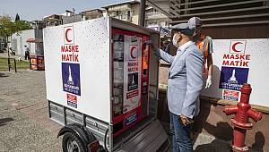 İzmir'de şimdi de seyyar maskematik