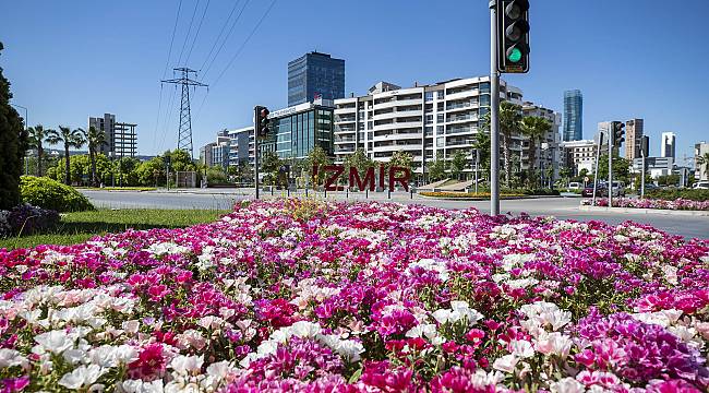 İzmir'den iç açıcı görüntüler 