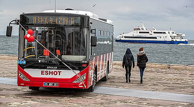 İzmir'e 304 otobüs daha geliyor  