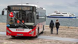 İzmir'e 304 otobüs daha geliyor