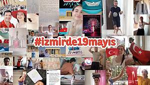 İzmir'in 19 Mayıs coşkusu Türkiye sınırlarını aştı