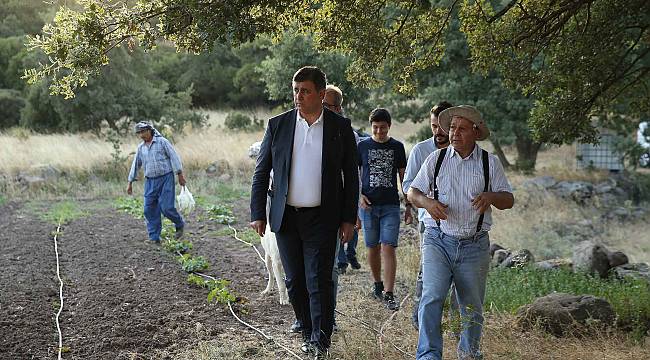 Karşıyaka'da tarımsal kalkınma hareketi başlıyor 