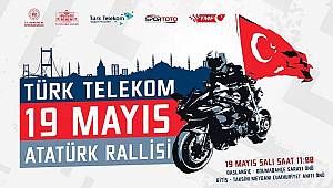 Kenan Sofuoğlu'ndan 19 Mayıs'ta Türkiye Tanıtımı