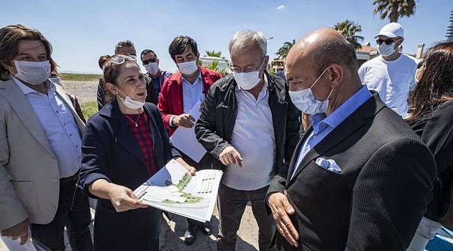 Mavişehir'de taşkın önlenecek 