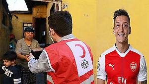 Mesut Özil'den Kızılay'ın Ramazan kampanyasına 114 bin kişilik destek!