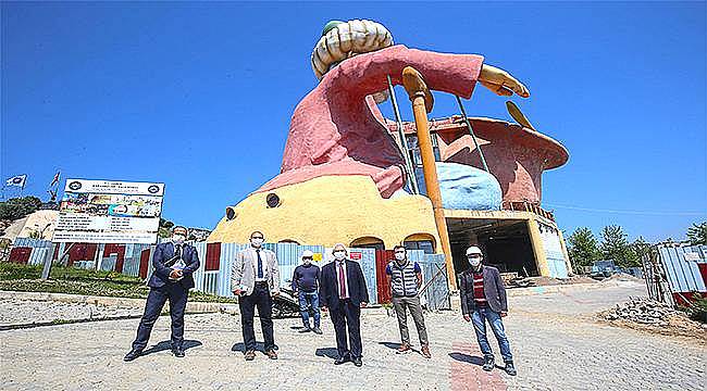 'Nasrettin Hoca' çocukları bekliyor 