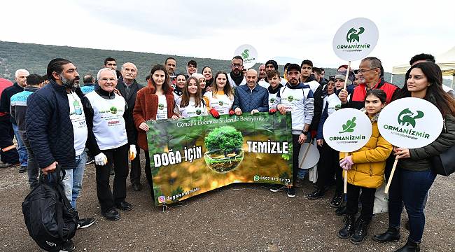 Orman İzmir'de 1.5 milyon liraya ulaşıldı 