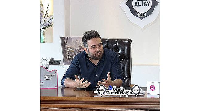 Özgür Ekmekçioğlu: "Oyuncularımız maçların bir an önce oynanmasını istiyor" 