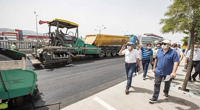 Trafiğin sıkıştığı noktalara operasyon 