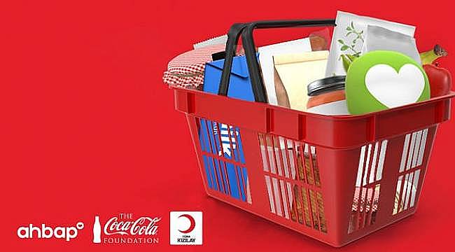 Türk Kızılay, Coca Cola Türkiye ve Ahbap'tan yardımda iş birliği 
