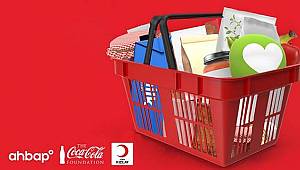 Türk Kızılay, Coca Cola Türkiye ve Ahbap'tan yardımda iş birliği
