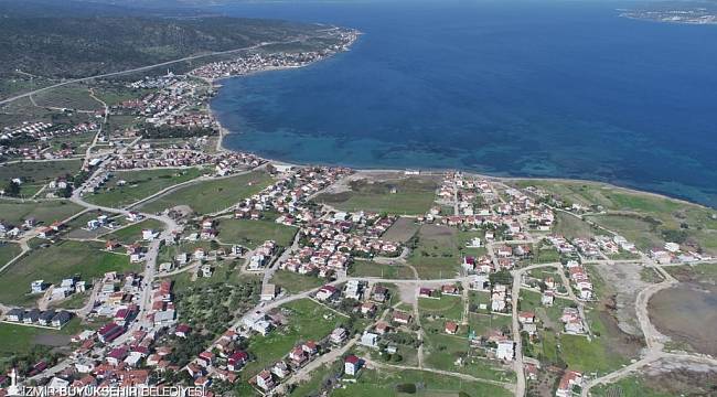 Verilen sözler tutuluyor Urla'da hizmet durmuyor 