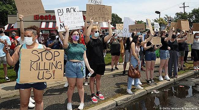 ABD'deki protestolara geniş katılım  