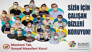 Alaçatı'da hijyen çağrısı 