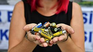 Atık Pillerin Toplanması kampanyası başladı 