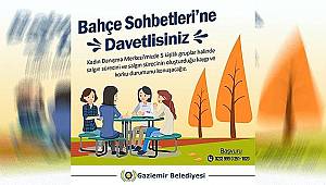 Bahçe Sohbetleri'yle salgının etkilerini yenecekler