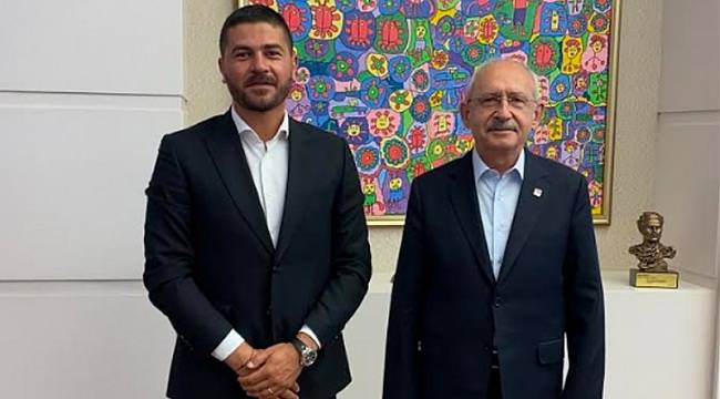 Başkan Gürbüz, Kılıçdaroğlu'nu ziyaret etti   