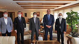 Başkan Koştu Bergama için Ankara'da  