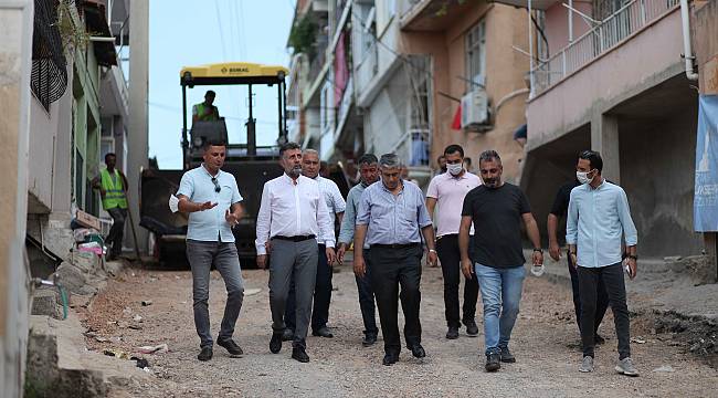 Başkan Sandal: Bayraklı her şeyin en iyisine layık 