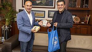 Başkan Soyer'e Ardahan teşekkürü
