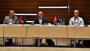 Başkan Soyer kültür üreticileriyle bir araya geldi 