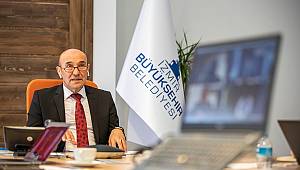 Başkan Soyer Rus kanalı IZ.RU TV'ye konuştu: 