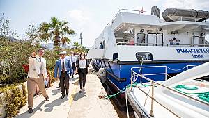 Başkan Soyer: Sadece İZDENİZ değil, tüm İzmir yararlanacak