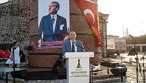 Başkan Soyer: "Saldırılara karşı dayanma gücünü sizlerden aldık"