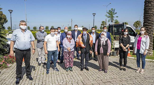 Bayındır'dan Başkan Soyer'e anlamlı ziyaret 