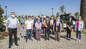 Bayındır'dan Başkan Soyer'e anlamlı ziyaret