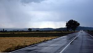 Bergama'da 370 bin metrekarelik yol düzenlemesi yapıldı