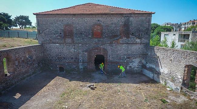 Bergama'daki tarihi binalara restorasyon başladı 