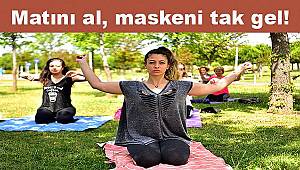 Bornova'da yoga zamanı! 