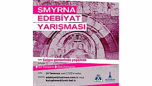 Büyükşehir Smyrna Edebiyat Yarışması düzenliyor