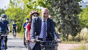Dünya Bisiklet Günü'nde tandem bisiklet müjdesi