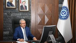 Ege'nin çevrimiçi tercih fuarındaki standına yoğun ilgi