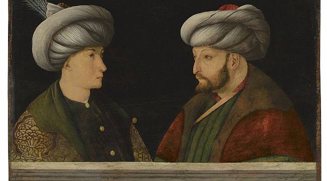 İBB Fatih Sultan Mehmet'in portresini satın aldı 