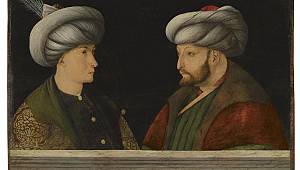 İBB Fatih Sultan Mehmet'in portresini satın aldı 
