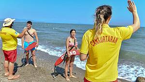 İzmir'de cankurtaran sayısı artıyor 