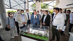 İzmir'in yeni yüzme havuzu Ekim'de açılıyor 