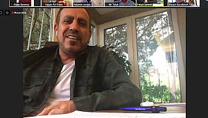 İZSİAD online olarak Haluk Levent'i ağırladı