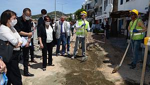 İZSU'dan Foça'nın içme suyu şebekesi için 58 milyon liralık yatırım 