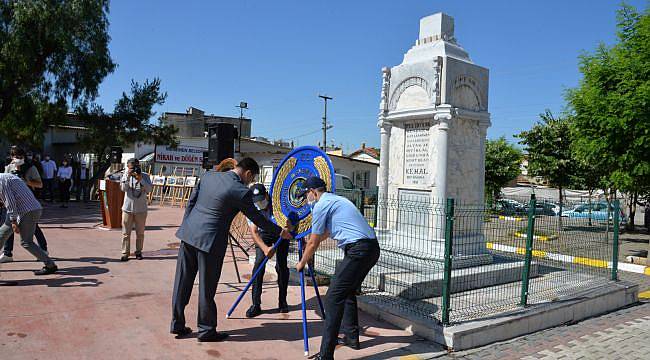 Kaymakam Kemal Bey ölüm yıl dönümünde Menemen'de anıldı 