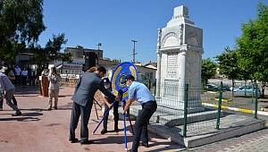Kaymakam Kemal Bey ölüm yıl dönümünde Menemen'de anıldı 